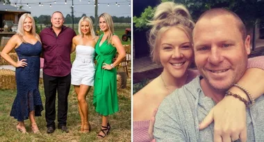 FWAW stars Neil Seaman and Karissa Godfrey reunite on the farm