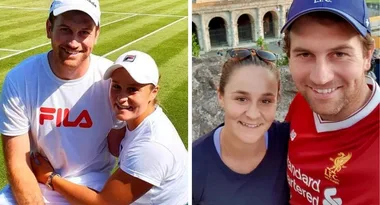 Ash Barty announces her engagement to Garry Kissick