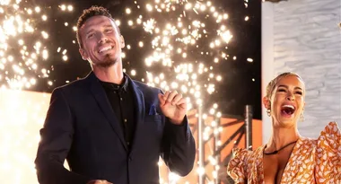 Mary and Luke Toki celebrate his significant Big Brother VIP win
