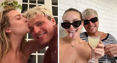 Abbie Chatfield and Konrad Bien-Stephens share their first photos as a couple