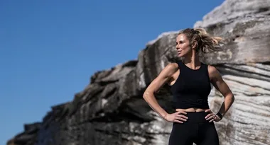 Candice Warner’s dedication to fitness makes her the best possible mum