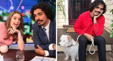 Tony Armstrong debuts a surprising transformation on ABC Breakfast