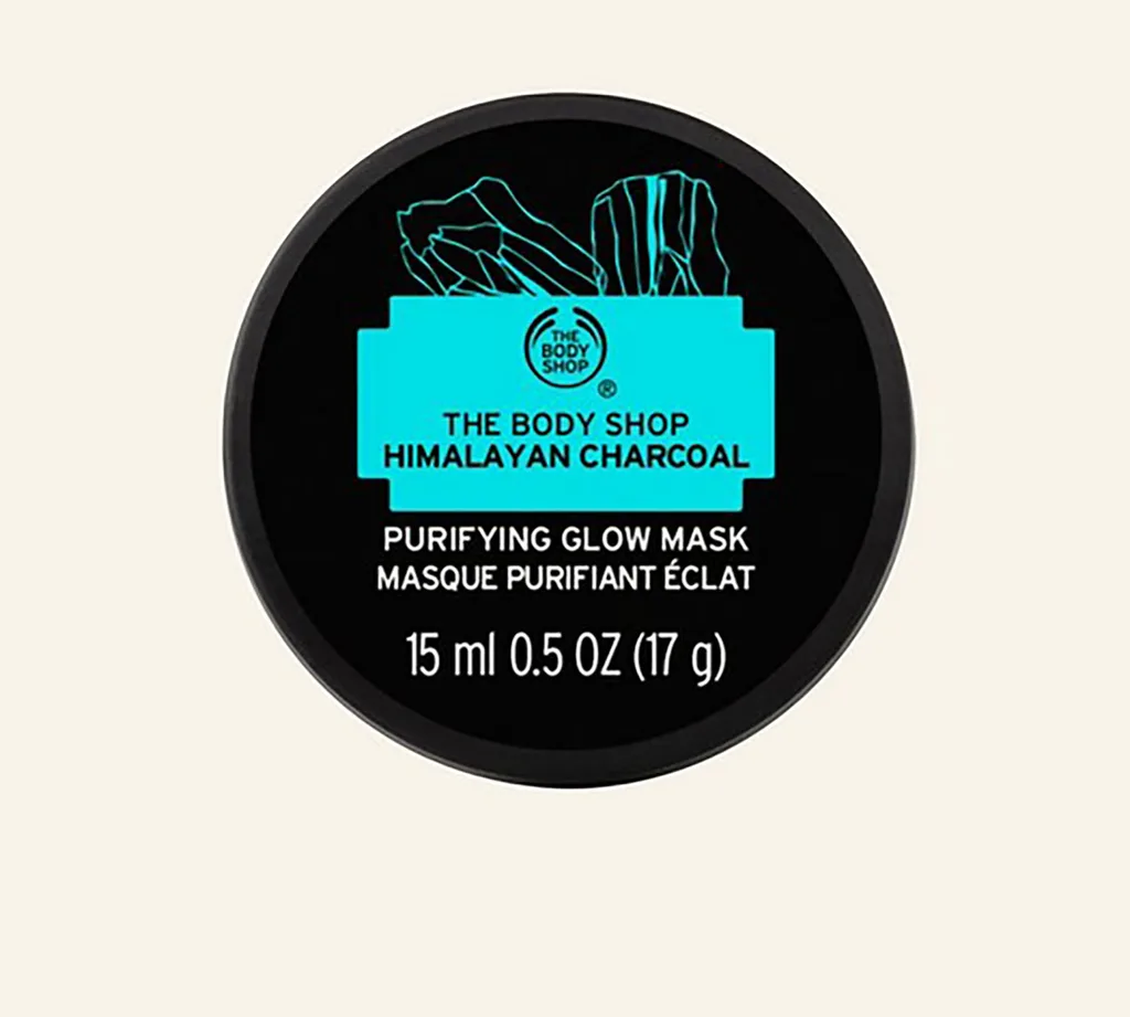 best face masks Australia The Body Shop Himalayan Charcoal Purifying Glow Mask