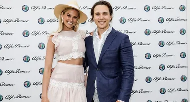 Harley Bonner and Natalie Roser’s picture-perfect romance
