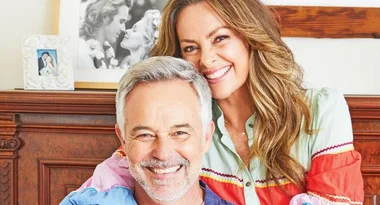 EXCLUSIVE: Cameron Daddo and Alison Brahe share the secrets behind their happy three decade marriage