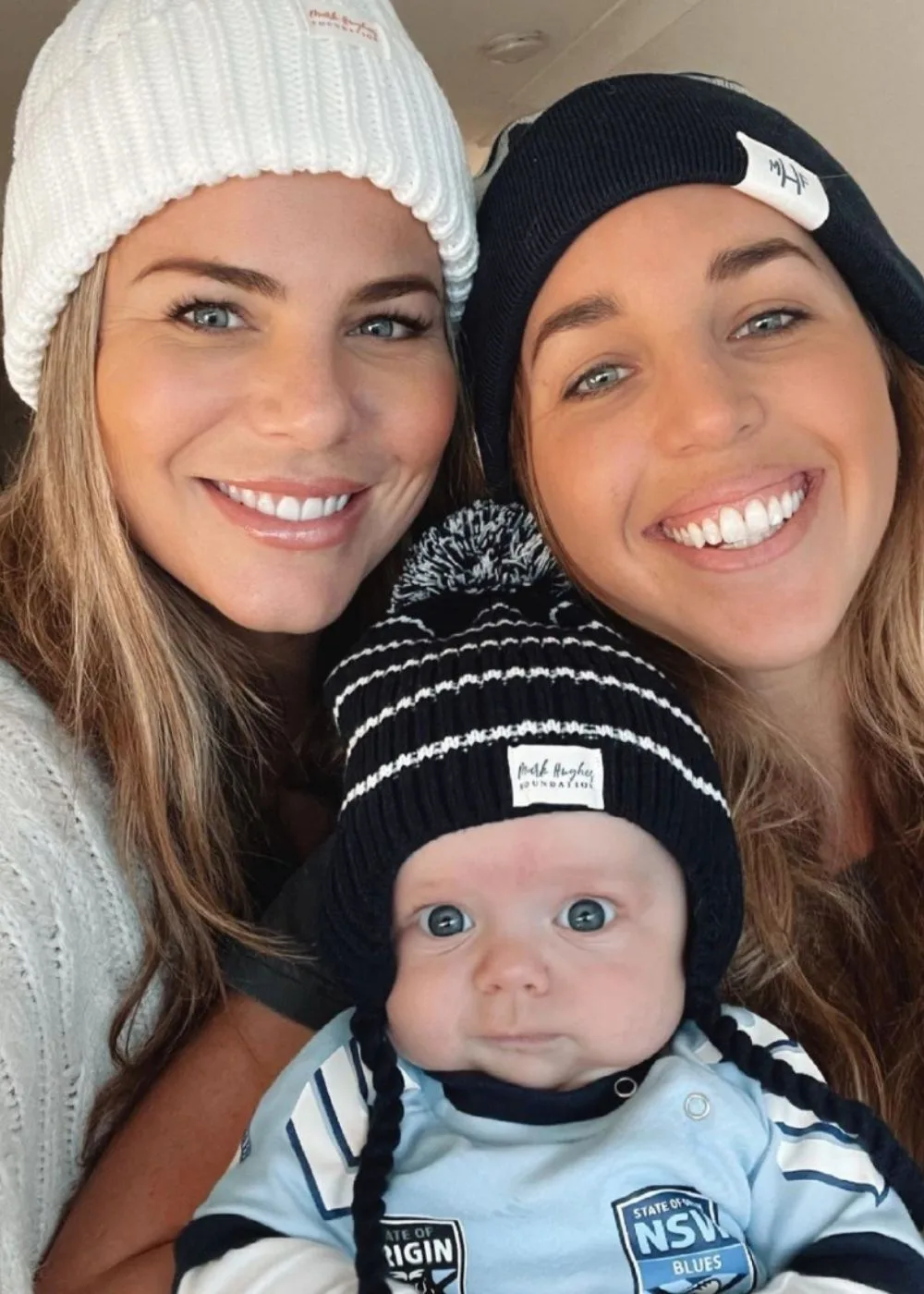 hayley-willis-fiona-falkiner-son-beanies