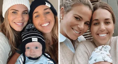 EXCLUSIVE: Fiona Falkiner and Hayley Willis share their hopes for their kids