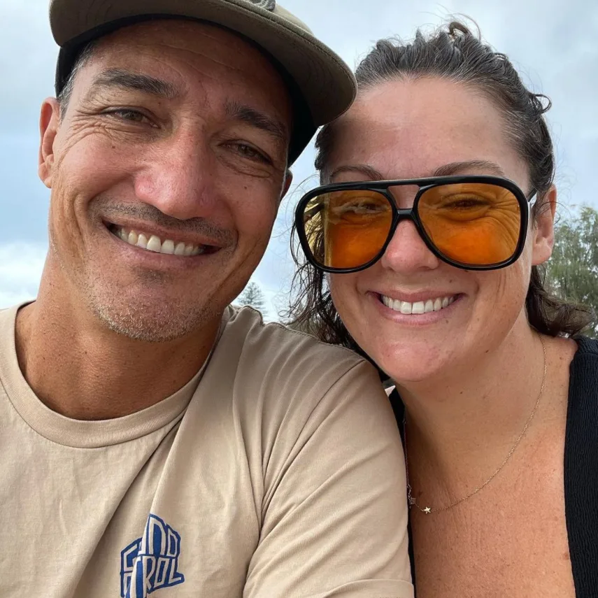 Celeste Barber husband