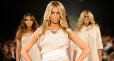 From top model to mum: Jennifer Hawkins through the years