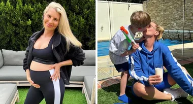 How Tiffiny Hall managed to hide her second pregnancy for months