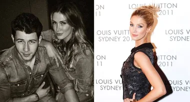 What happened between Nick Jonas and Delta Goodrem?