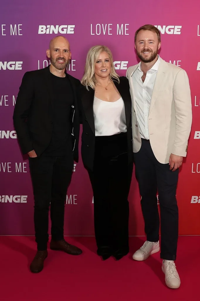 Michael Brooks, Alison Hubert-Burns, and Hamish Lewis