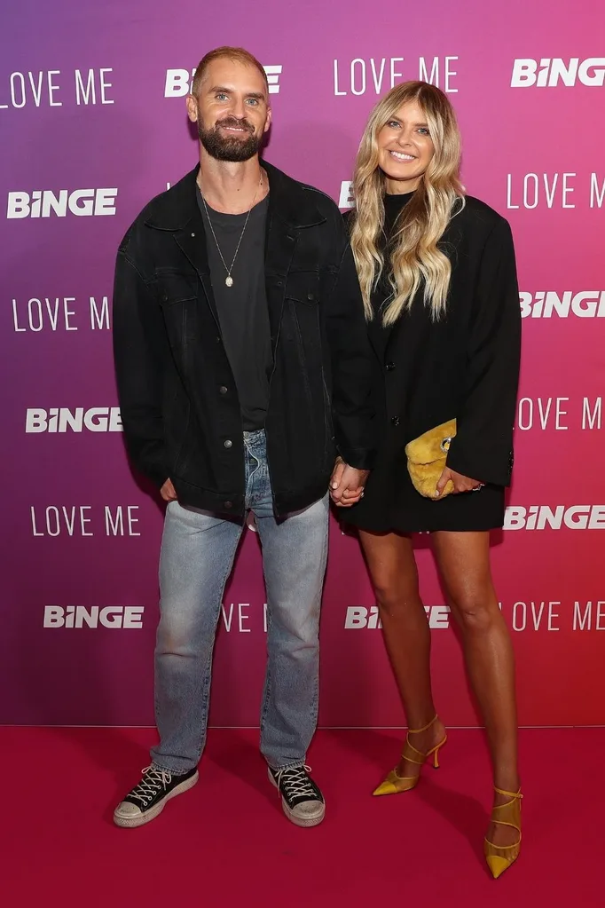 Elle Ferguson and Joel Patfull