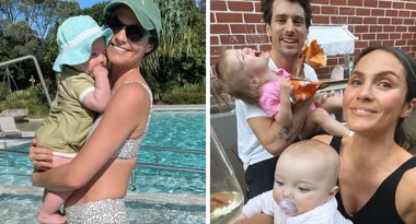 Laura Byrne has hinted at when she might welcome another baby
