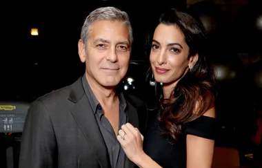 George Clooney is ‘really excited’ to be a father