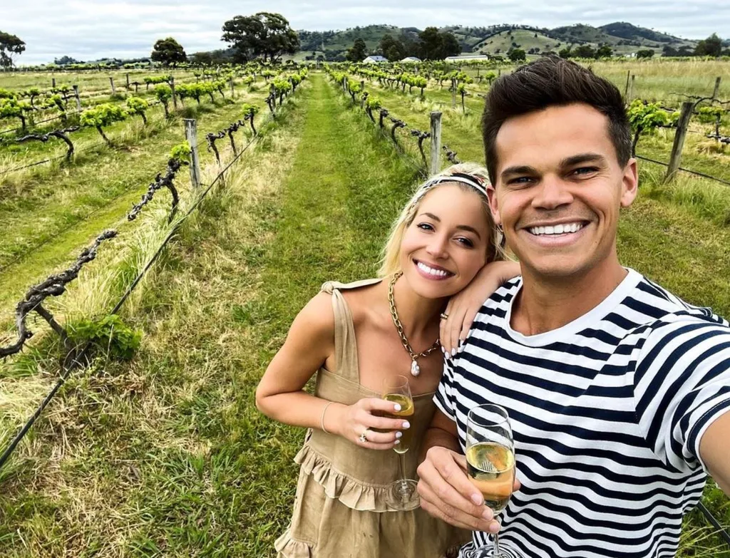 holly and jimmy engaged