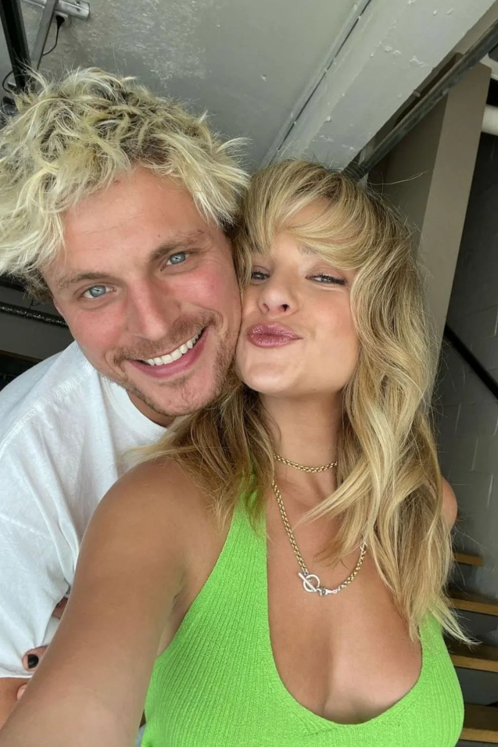 Abbie Chatfield and Konrad Bien Stephens