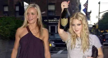 Drew Barrymore and Cameron Diaz