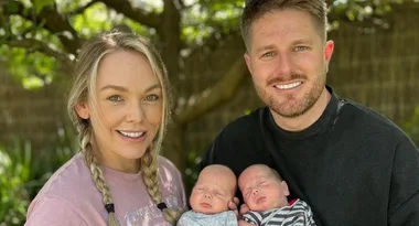 Christmas comes early for MAFS’ Bryce and Melissa as twins head home