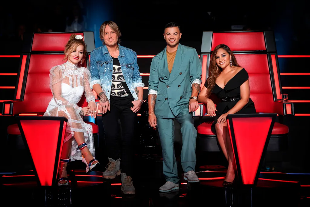 the voice coaches