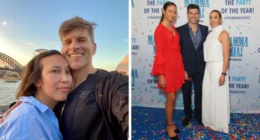 Inside Osher Günsberg’s & Audrey Griffen’s supportive family life