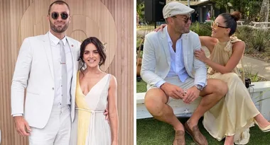 Olympia Valance and Thomas Bellchambers make one glamorous couple