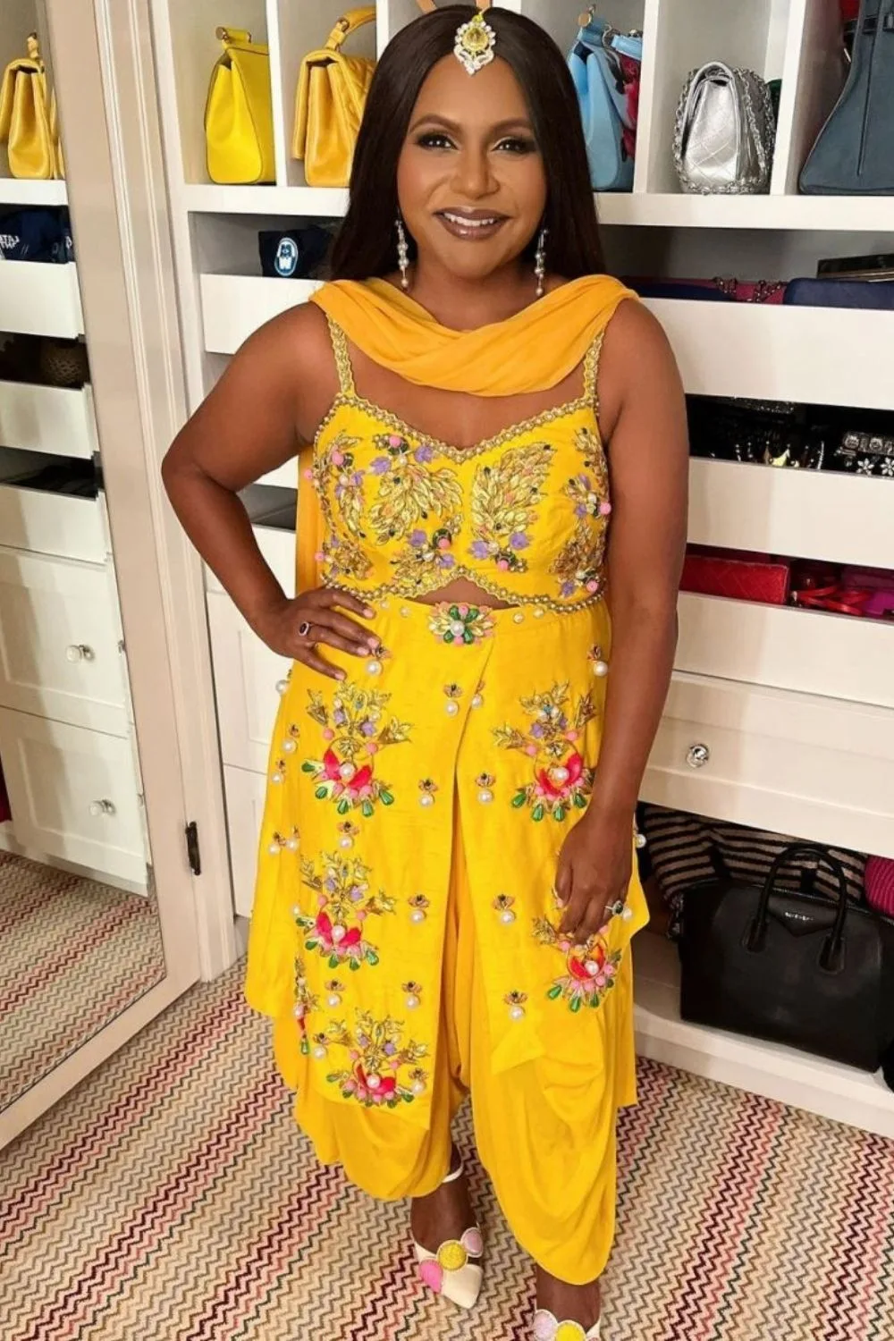 mindy kaling best dressed 2021