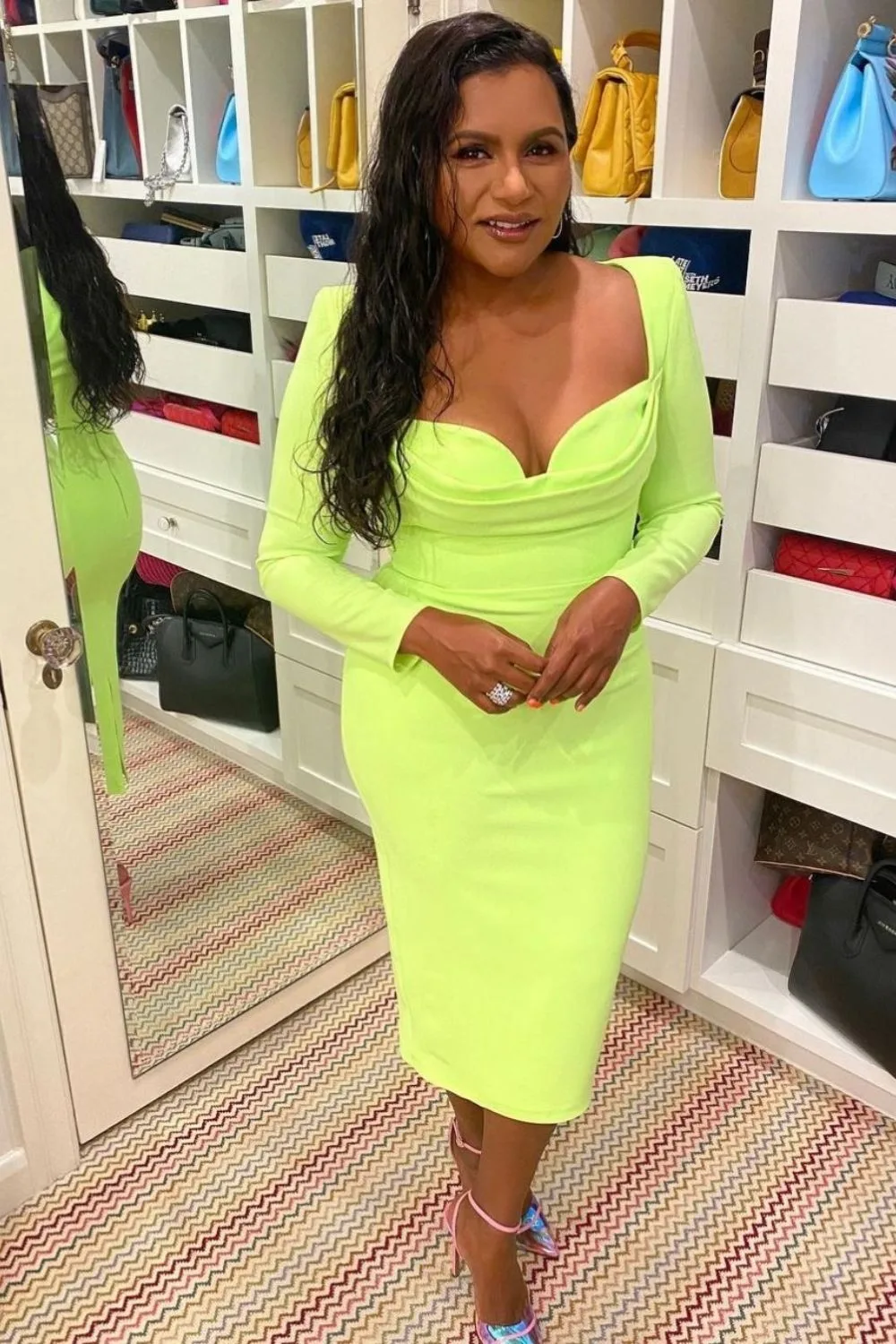 mindy kaling best dressed 2021