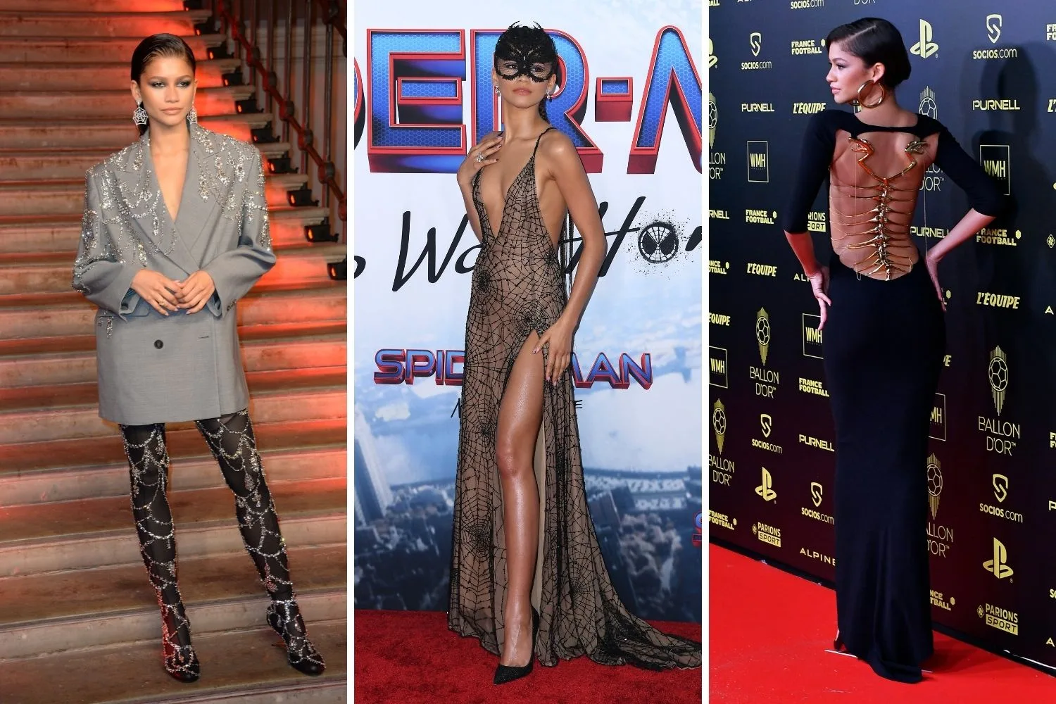 zendaya best dressed 2021