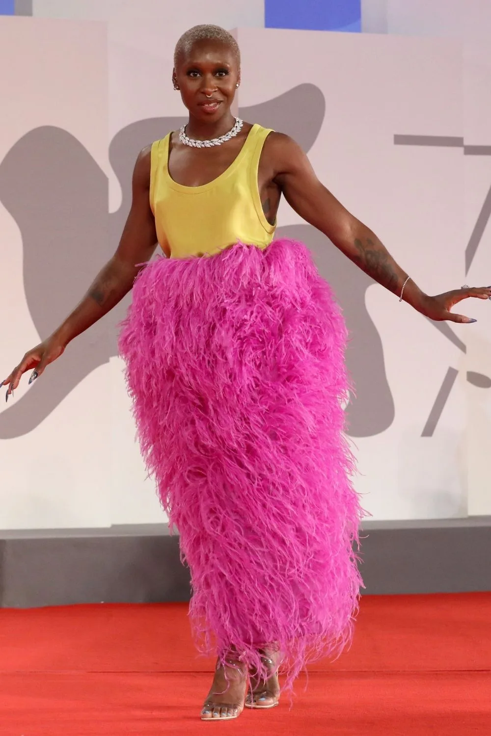 cynthia ervio best dressed 2021