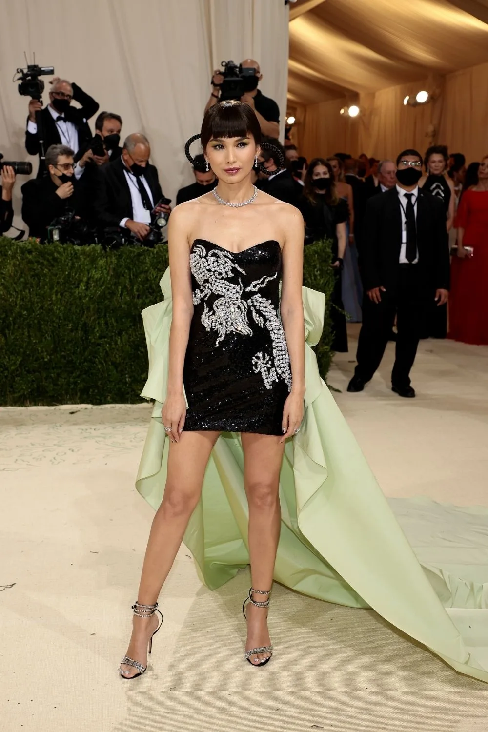 gemma chan best dressed 2021