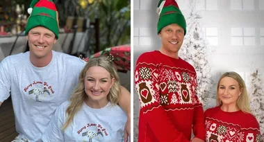 Bachelor in Paradise’s Alisha and Glenn prepare to spend Christmas apart