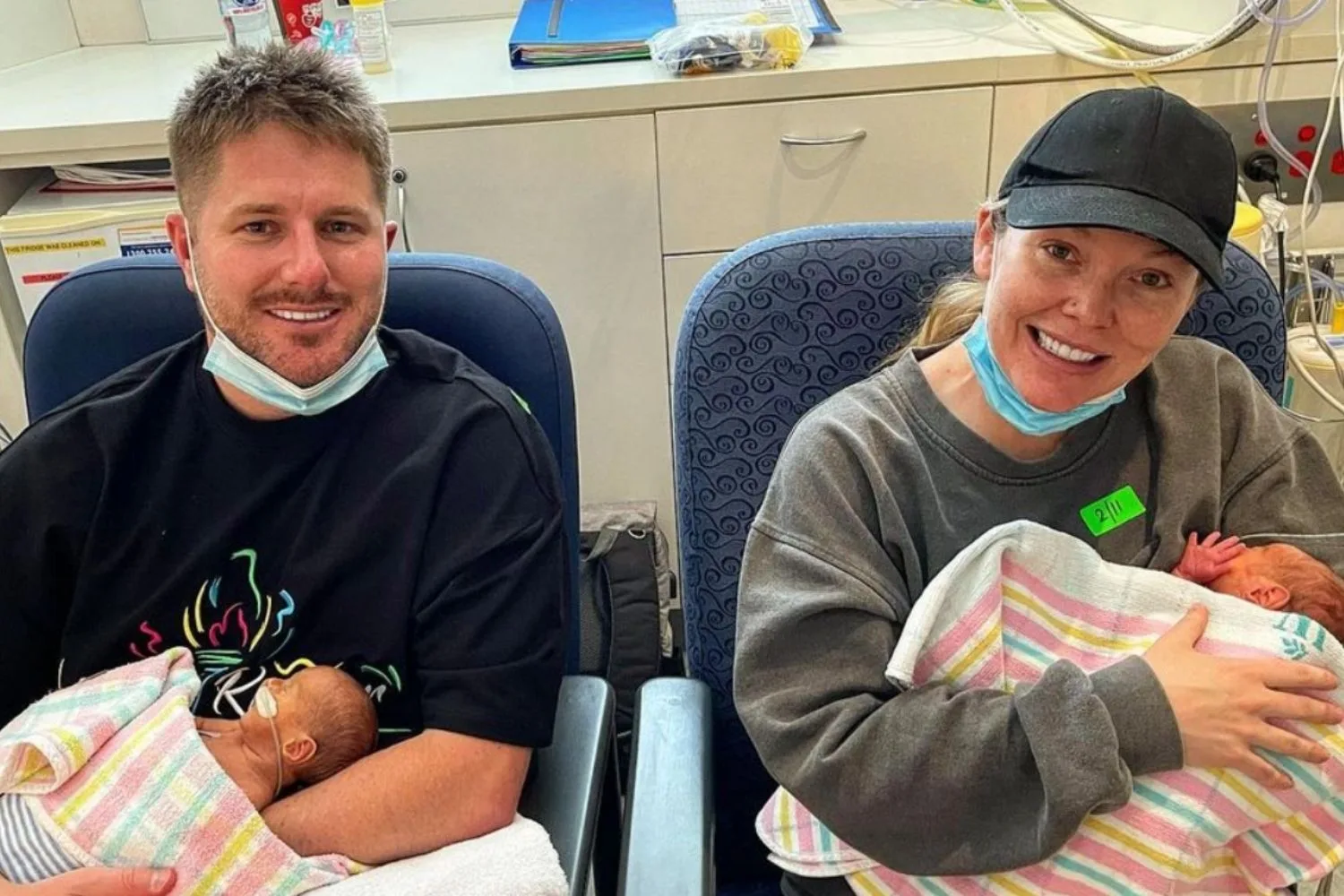bryce-melissa-twins-hospital