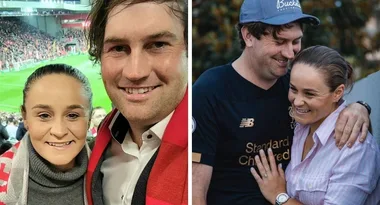 Ash Barty has given further details on her engagement to Garry Kissick