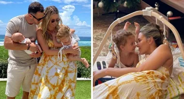 Jen Hawkins’ picturesque family Christmas