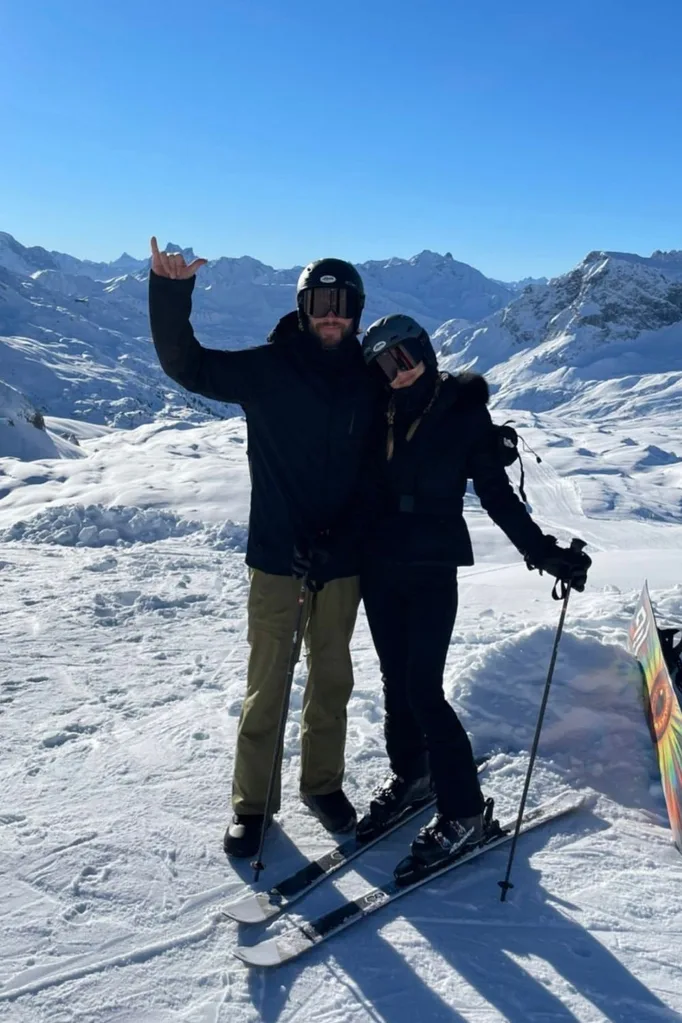 Gabriella Brooks and Liam Hemsworth