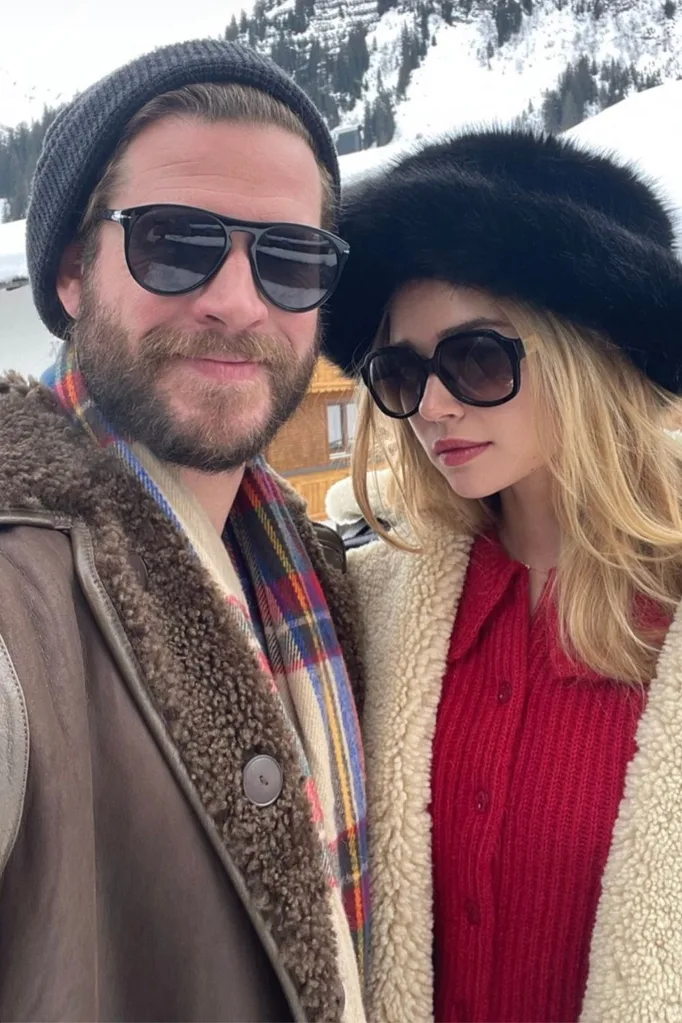 Gabriella Brooks and Liam Hemsworth