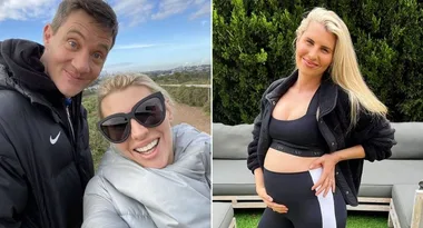 Baby No 2! Tiffiny Hall welcomes her second child with Ed Kavalee