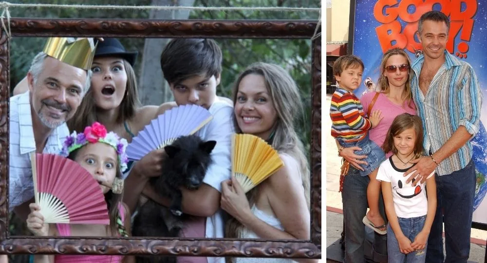 Cameron Daddo’s role as a father has been his best so far