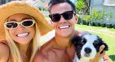 Jimmy Nicholson and Holly Kingston set off on 100 Honeymoons