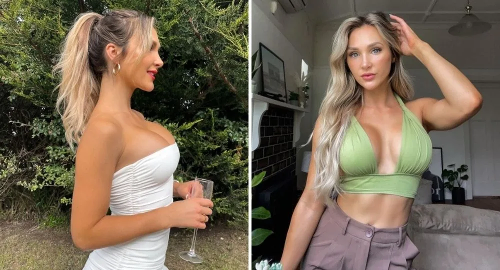 Love Island Australia’s Jessie Wynter reveals she’s considering removing breast implants