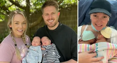 Melissa Rawson bravely speaks out about “struggling” with newborn twins