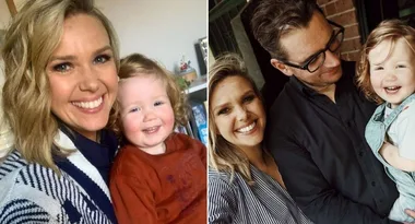 Edwina Bartholomew and Neil Varcoe welcome their second child