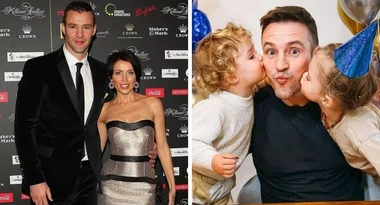 Kris Smith explains why he never shows his son with Dannii Minogue