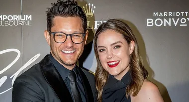 Rob Mills pledges to “give” more in his relationship to fiancee Georgie Tunny