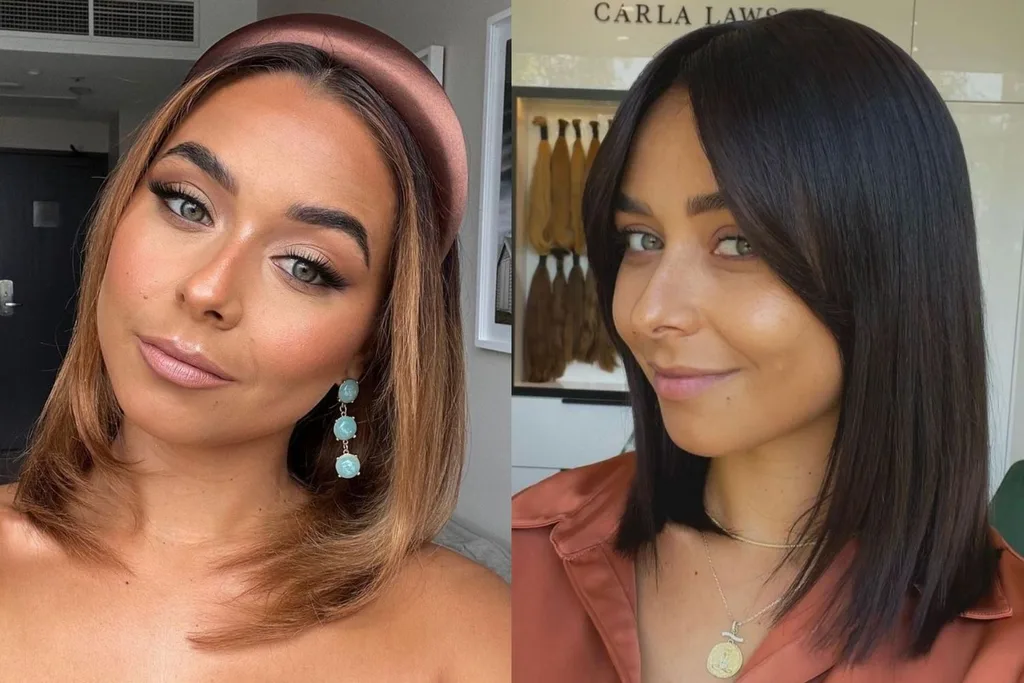 brooke blurton hair transformation