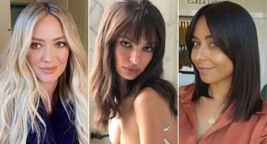 All the chicest and best celebrity hair transformations of 2022