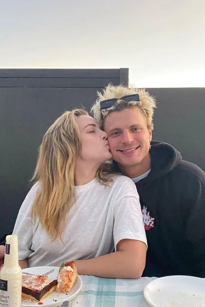 Abbie Chatfield and Konrad Bien Stephens