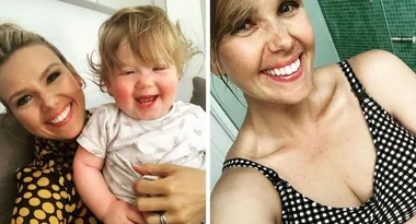 Edwina Bartholomew’s pregnant bikini photo is a breath of fresh air in the “baby body” conversation