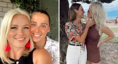 The Bachelorette Australia’s Holly Langford and Amelia Rubio are all loved-up